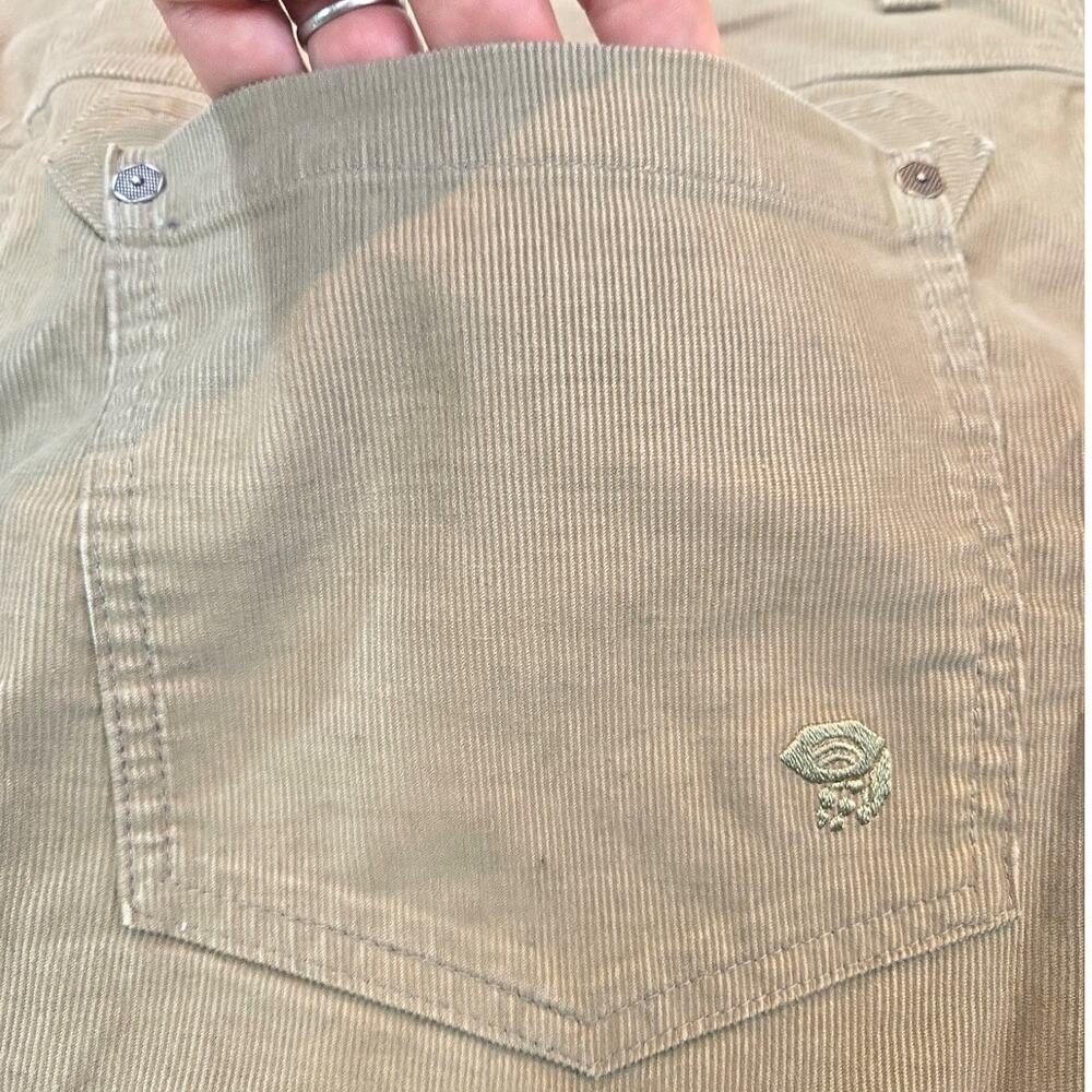 Mountain Hardwear |Tan Corduroy Mini Skirt | Size 10 - Picture 6 of 6